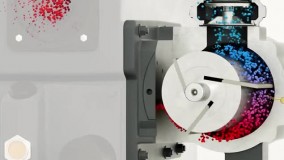 بررسی عملکرد پمپ وکیوم پره ای دوار یا روتاری وین