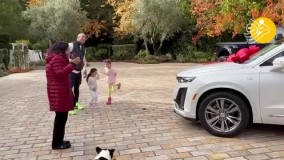 راک اینگونه مادرش را شگفت زده کرد