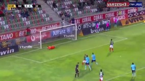 تاثیر گذاری علیپور روی گل اول ماریتیمو