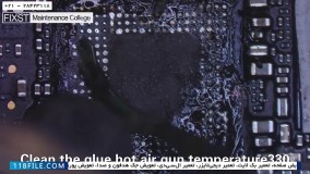 آموزش تعمیر آنلاین آیپد ایر - تعمیر باتری آیپد