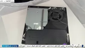 نحوه ی تمیز کردن پلی استیشن2