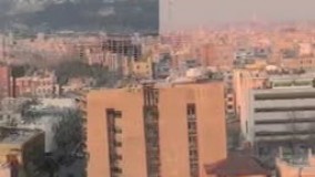 مقایسه میزان آلودگی هوای تهران بین دو روز