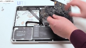 تعمیر کارت گرافیک مک بوک