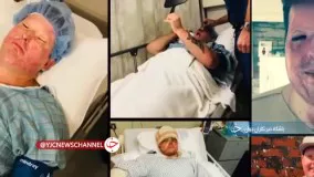 تصاویر دلخراش صدا و سیما از حوادث اسید پاشی