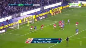 طلسم گل نزدن مهدی طارمی در پورتو شکست