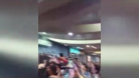 ازدحام جمعیت عجیب برای دیدن بهرام افشاری