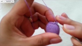 آموزش قلاب بافی گوزن