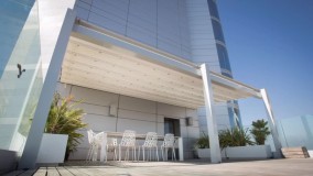 جدیدترین سقف برقی برای پیتزافروشی