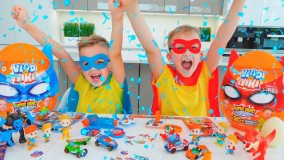 تفریحی سرگرمی کودک : ولاد و نیکیتا بازی و تفریح کودکانه 2021