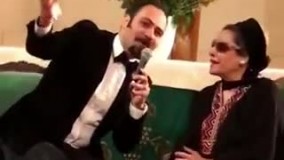 یک دقیقه خوانندگی پری زنگنه را ببینید و بغضی شوید