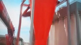 دستگاه سیکلون یا سایکلون محصول شرکت کولاک فن