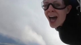 خواستگاری باورنکردنی در آسمان !