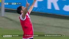 گل پنجم فاینورد به فورتونا توسط علیرضا جهانبخش