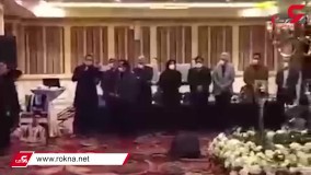 مراسم نمادین فارغ‌ التحصیلی آرمان عبدالعالی !