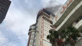 فاجعه آتش سوزی برج رامیلا در حال تکرار !