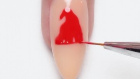 آموزش طراحی ناخن جدید ؛ دیزاین جدید ناخن