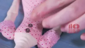 آموزش دوخت عروسک تیلدا مدل فرشته
