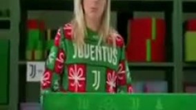 تیزر کریسمس باشگاه یوونتوس ایتالیا با حضور خابی