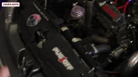 ویدیو جذاب از ریمپ کردن خودرو
