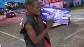 هنرنمایی تحسین‌ برانگیز یک کارتن‌خواب