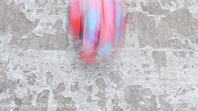 ایده جالب ساخت بادزن برقی با باتری