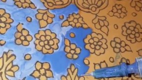 کلاس میناکاری در مرکز توانمندسازی نور