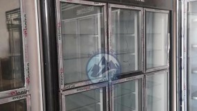 یخچال ویترینی ایستاده