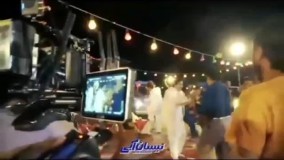 پشت صحنه دامادی مهران غفوریان در نیسان آبی