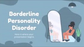 Borderline personality disorder -a complex disorder-