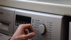 نحوه کار با لباسشویی بوش