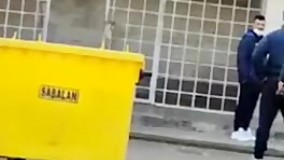 بیرون راندن هواداران از دیدار ملوان بندر انزلی و مس کرمان