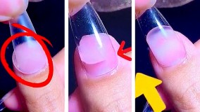 آموزش جدید پلی ژل ناخن : دیزاین جدید ناخن 2021