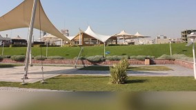 سایبان خیمه ای محوطه تالار