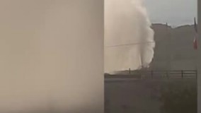 لحظه انفجار