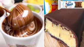 آموزش تزیین کیک شکلاتی جدید : کیک و شیرینی جدید