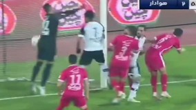 ورژن ایرانی دست خدا در لیگ برتر