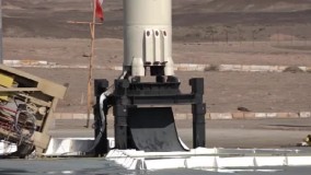 لحظه پرتاب ماهواره‎ بر ترکیبی ذوالجناح