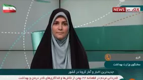 آخرین آمار کرونا در ایران، ۲۲ بهمن ۹۹: فوت ۶۱ نفر در شبانه روز گذشته