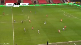 گل اول پورتو به براگا توسط طارمی