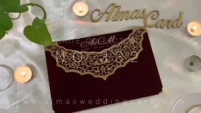 کارت عروسی کد 237 الماس کارت