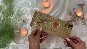 کارت عروسی کد 330 الماس کارت