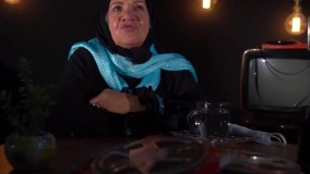 گیتی معینی : رضا عطاران را با جارو کتک زدم !