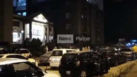 تصاویری از هجوم مردم به خیابان‌ ها در پاکستان