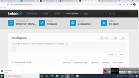 آموزش فارسی rethinkdb