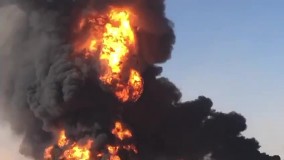 آتش‌ سوزی گسترده در مرز افغانستان با ایران (۲)