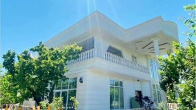 باغ ویلا 1750 متری با 410 متر بنا در شهریار