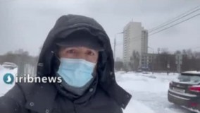 بارش بی‌وقفه برف و یخبندان شدید در مسکو