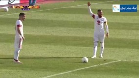 خلاصه بازی سایپا ۱ - تراکتور ۲