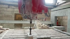 نمونه پست دستگاه سی ان سی سنگ 6 محور ایتالیایی - مهندس رنجبر