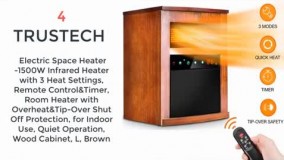 هیتر برقی و فن هیتر گازی و انواع جت هیتر پایا دما